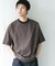 プレーティングマルチボーダーTシャツ