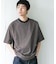 プレーティングマルチボーダーTシャツ