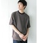 プレーティングマルチボーダーTシャツ