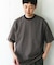 プレーティングマルチボーダーTシャツ