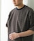 プレーティングマルチボーダーTシャツ