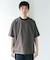 プレーティングマルチボーダーTシャツ