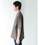プレーティングマルチボーダーTシャツ