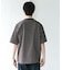 プレーティングマルチボーダーTシャツ