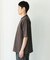 プレーティングマルチボーダーTシャツ
