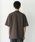 プレーティングマルチボーダーTシャツ