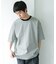 プレーティングマルチボーダーTシャツ