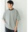 プレーティングマルチボーダーTシャツ