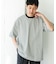 プレーティングマルチボーダーTシャツ