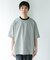 プレーティングマルチボーダーTシャツ