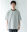 プレーティングマルチボーダーTシャツ