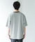 プレーティングマルチボーダーTシャツ