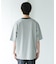 プレーティングマルチボーダーTシャツ
