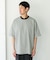 プレーティングマルチボーダーTシャツ