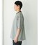 プレーティングマルチボーダーTシャツ