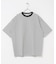 プレーティングマルチボーダーTシャツ