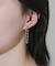 ステンレス2WAYペタルチェーンピアス