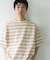 『別注』CHAMPION×DOORS　BORDER T-SHIRTS