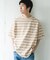 『別注』CHAMPION×DOORS　BORDER T-SHIRTS