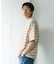 『別注』CHAMPION×DOORS　BORDER T-SHIRTS