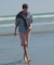 コーデュロイイージーバギーショートパンツ