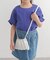 シェルモチーフかぎ針ポシェット(KIDS)