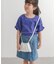 シェルモチーフかぎ針ポシェット(KIDS)