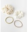 シュシュ4セットゴム