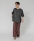 『吸水速乾／UVカット』『別注』THOUSAND MILE×URBAN RESEARCH　WASHER CODE T-SHIRTS