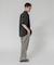 『吸水速乾／UVカット』『別注』THOUSAND MILE×URBAN RESEARCH　WASHER CODE SHIRTS