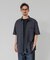 『吸水速乾／UVカット』『別注』THOUSAND MILE×URBAN RESEARCH　WASHER CODE SHIRTS