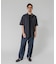 『吸水速乾／UVカット』『別注』THOUSAND MILE×URBAN RESEARCH　WASHER CODE SHIRTS