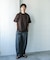『別注』HANES×DOORS　BEEFY-T DOORS FIT SHORT-SLEEVE