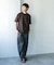 『別注』HANES×DOORS　BEEFY-T DOORS FIT SHORT-SLEEVE