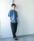 『別注』HANES×DOORS　BEEFY-T DOORS FIT SHORT-SLEEVE