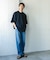 『別注』HANES×DOORS　BEEFY-T DOORS FIT SHORT-SLEEVE