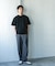 『別注』HANES×DOORS　BEEFY-T DOORS FIT SHORT-SLEEVE