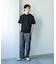 『別注』HANES×DOORS　BEEFY-T DOORS FIT SHORT-SLEEVE