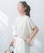 『WEB／一部店舗限定』UVカットドルマンスリーブプルオーバー