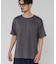 『洗濯可』LINEN NARROW TRIM T-SHIRTS