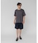 『洗濯可』LINEN NARROW TRIM T-SHIRTS