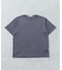 『洗濯可』LINEN NARROW TRIM T-SHIRTS