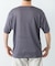 『洗濯可』LINEN NARROW TRIM T-SHIRTS