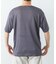『洗濯可』LINEN NARROW TRIM T-SHIRTS