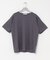 『洗濯可』LINEN NARROW TRIM T-SHIRTS