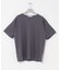 『洗濯可』LINEN NARROW TRIM T-SHIRTS