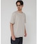 『洗濯可』LINEN NARROW TRIM T-SHIRTS