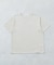 『洗濯可』LINEN NARROW TRIM T-SHIRTS