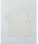 『洗濯可』LINEN NARROW TRIM T-SHIRTS
