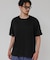 『洗濯可』LINEN NARROW TRIM T-SHIRTS